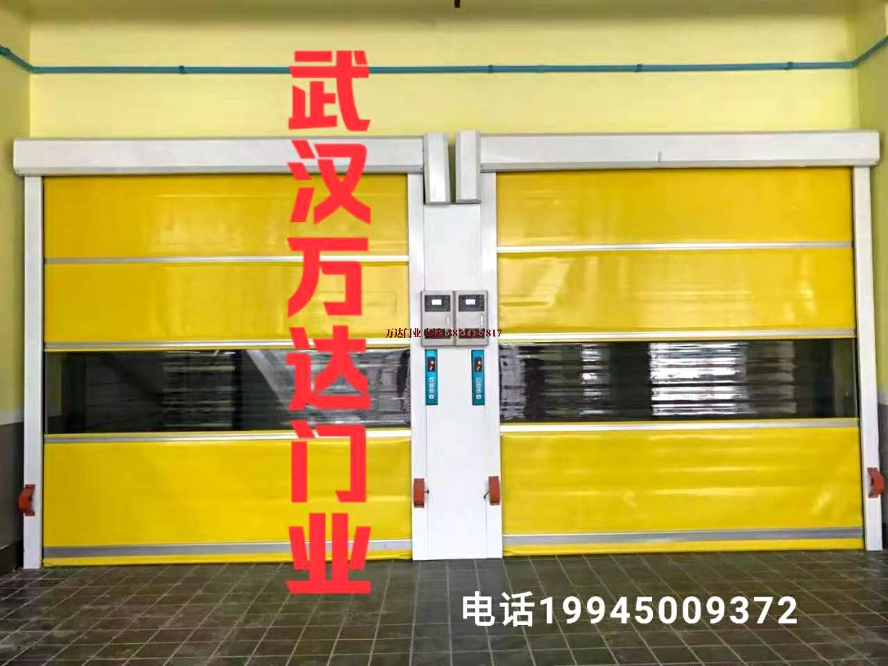 连南柔性大门